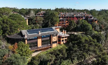 Apartamento com 2 quartos à venda na Rua Das Maravilhas, Vila Suiça, Gramado