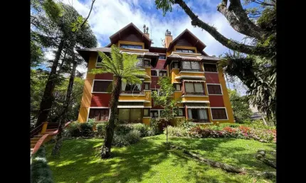 Apartamento com 2 quartos à venda na Rua Luís Bezi, Planalto, Gramado