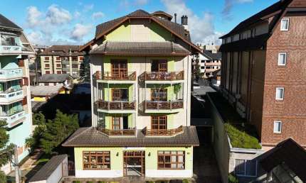 Apartamento com 2 quartos à venda na Rua Das Fontes, Centro, Gramado