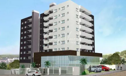 Apartamento com 1 quarto à venda na Rua Cristiano Ramos de Oliveira, Charqueadas, Caxias do Sul