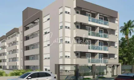 Apartamento com 1 quarto à venda na Rua Major Adauto Cruz, Sagrada Família, Caxias do Sul
