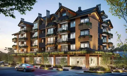 Apartamento com 2 quartos à venda na Rua Dona Carlinda, Centro, Canela