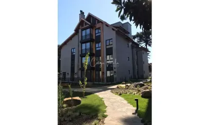 Apartamento com 1 quarto à venda na Rua Ermelinda Barbacovi, Bavaria, Gramado