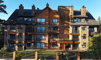 Apartamento com 2 quartos à venda na Rua Antônio Accorsi, Planalto, Gramado