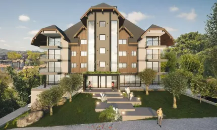 Apartamento com 3 quartos à venda na Rua da Floresta, Floresta, Gramado, 165 m2 por R$ 2.970.000