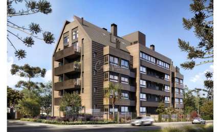 Apartamento com 1 quarto à venda na Rua Liberato Salzano, Centro, Gramado, 45 m2 por R$ 1.493.000