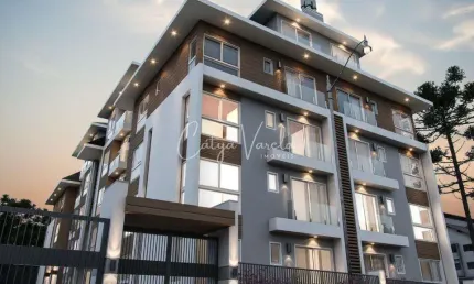 Apartamento com 2 quartos à venda na Rua João Simplício, Centro, Canela