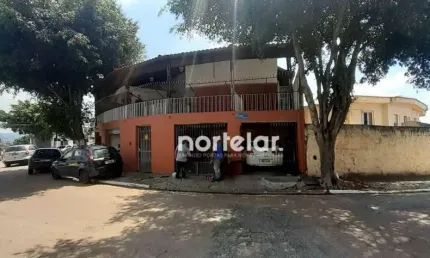 Sobrado com 3 dormitórios à venda, 189 m² por r$ 450.000,00 - jardim maracanã - são paulo/sp