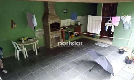 Sobrado com 3 dormitórios à venda por R$ 550.000,00 - Vila Inácio - São Paulo/SP