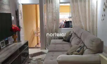 Sobrado com 3 dormitórios à venda, 125 m² por R$ 740.000,00 - Vila Menk - Osasco/SP