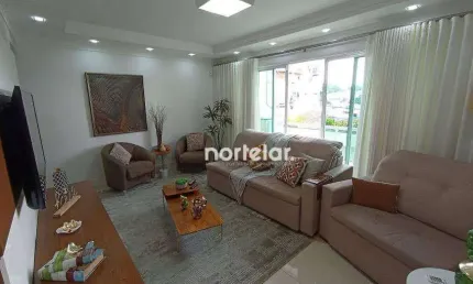 Sobrado com 3 dormitórios à venda, 200 m²  - Vila Bancária Munhoz - São Paulo/SP.