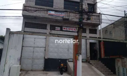 Salão à venda, 500 m² por R$ 1.800.000,00 - Brasilândia - São Paulo/SP
