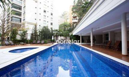 Apartamento com 5 dormitórios, 357 m² - venda por R$ 4.260.000,00 ou aluguel por R$ 27.336,00/mês - Paraíso do Morumbi - São Paulo/SP