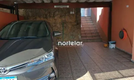 Sobrado com 2 dormitórios à venda, 190 m² por r$ 780.000 - jardim santo elias - são paulo/sp.....