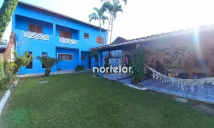 Sobrado à venda, 350 m² por R$ 600.000,00 - Balneário Flórida Mirim - Mongaguá/SP