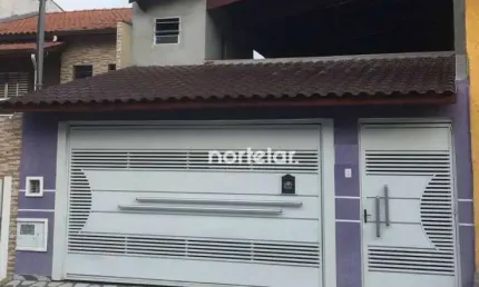 Casa com 2 dormitórios à venda, 290 m² - Jardim Adelfiore - São Paulo..