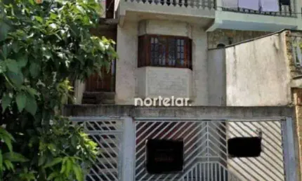 SOBRADO 200 M² 3 DORMITÓRIOS E 5 VAGAS DE GARAGEM - JARDIM CIDADE PIRITUBA/SP..