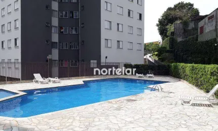 Apartamento com 2 quartos à venda na Estrada do Sabão, Jardim Maristela, São Paulo