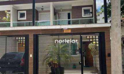 Sobrado com 2 dormitórios à venda, 140 m² por R$ 820.000,00 - Vila Gustavo - São Paulo/SP
