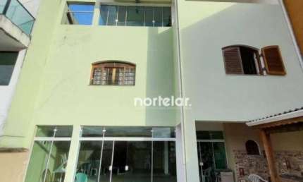 Sobrado com 4 dormitórios à venda, 450 m² por R$ 2.000.000,00 - Jardim Guapira - São Paulo/SP