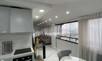 Apartamento duplex com 3 dormitórios à venda, 152 m² por r$ 1.449.000,00 - santa cecília - são paulo/sp