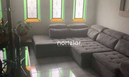 Sobrado com 3 dormitórios à venda, 210 m² por R$ 740.000,00 - Parque Maria Domitila - São Paulo/SP