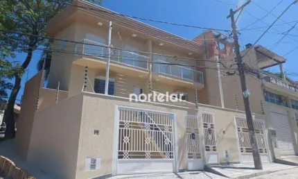 ÓTIMOS SOBRADOS COM 3 DORMITÓRIOS, ACABAMENTO DE PRIMEIRA, PISO PORCELANATO, LOCALIZAÇÃO EXELENTE - VILA MIRANTE.