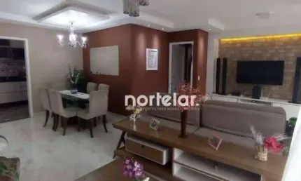 Apartamento com 3 quartos à venda, 100 m²  - Jardim Peri - São Paulo/SP