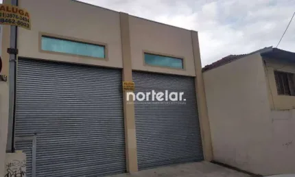 Galpão para alugar, 240 m² por R$ 6.600,00/mês - Jardim São José - São Paulo/SP
