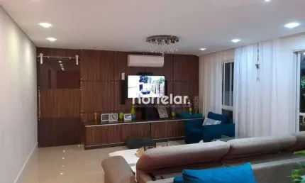 Apartamento com 3 dormitórios à venda, 168 m² por r$ 3.200.000,00 - água branca - são paulo/sp