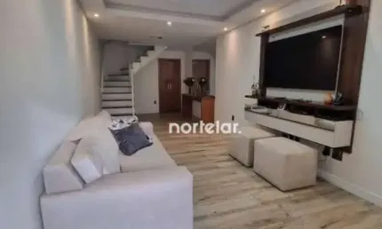 Sobrado com 2 dormitórios à venda, 114 m² por r$ 770.000,00 - santa teresinha - são paulo/sp
