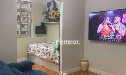Apartamento com 2 dormitórios à venda, 52 m² por R$ 287.900,00 - Liberdade - São Paulo/SP