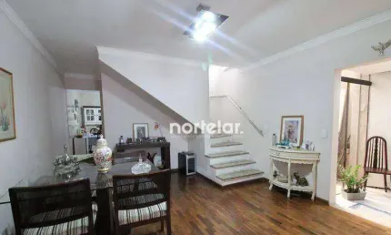 Sobrado com 2 dormitórios à venda por r$ 605.000,00 - vila gustavo - são paulo/sp