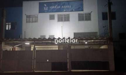 Galpão à venda, 450 m² por R$ 1.899.900,00 - Jardim Trianon - Taboão da Serra/SP