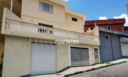Sobrado com 3 quartos à venda, 259 m² por R$ 661.000 - Vila Mangalot - São Paulo - SP