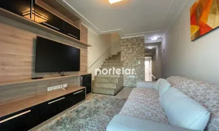 Sobrado com 3 dormitórios à venda, 130 m² por R$ 845.000,00 - Parque São Domingos - São Paulo/SP