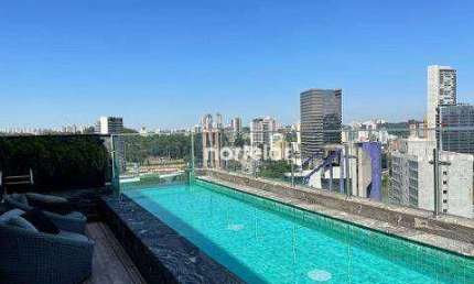 Flat com 1 dormitório à venda, 45 m² por R$ 689.900,00 - Pinheiros - São Paulo/SP