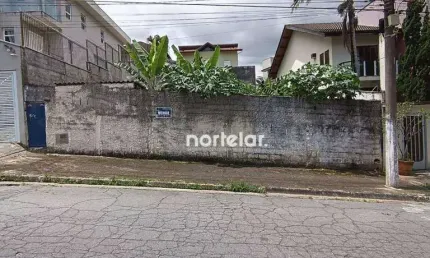 Terreno à venda, 420 m² por R$ 1.100.000,00 - City América - São Paulo/SP