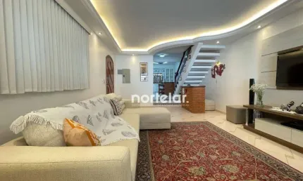 Sobrado com 3 dormitórios à venda, 231 m² por R$ 1.450.000 - City Recanto Anastácio - São Paulo/SP....