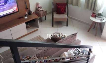 Sobrado com 3 dormitórios à venda, 97 m² - Vila Rosa - São Paulo/SP....