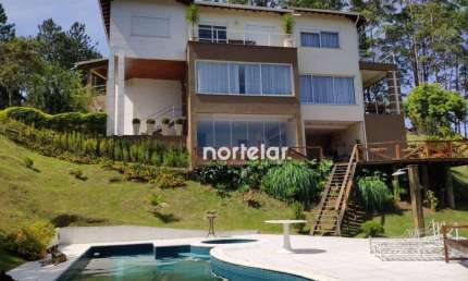 Casa com 4 quartos à venda, 850 m² por R$ 3.900.000 - Condomínio Refúgio dos Pinheiros - Itapevi/SP