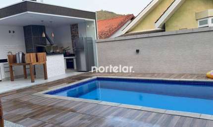 Casa com 4 dormitórios à venda, 400 m² por R$ 3.200.000,00 - Alphaville 11 - Barueri/SP