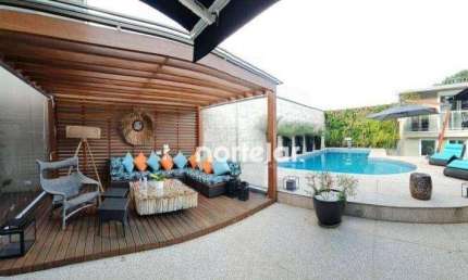 Casa com 4 dormitórios à venda, 680 m² por R$ 4.900.000,00 - Horto Florestal - São Paulo/SP