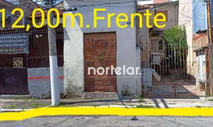 Terreno à venda na Rua José de Sá Accioly, Jardim Maristela, São Paulo