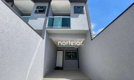 Sobrado com 3 dormitórios à venda, 140 m² por R$ 880.000 - Parque São Domingos - São Paulo/SP.