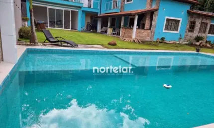 Casa em condomínio fechado com 5 quartos à venda na Rua Goiânia, Alpes de Caieiras, Caieiras