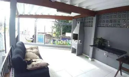 Sobrado com 2 dormitórios à venda, 150 m² por r$ 470.000,00 - jardim jaraguá - são paulo/sp
