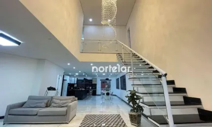 Sobrado com 3 dormitórios à venda, 285 m² por R$ 2.669.000,00 - City América - São Paulo/SP