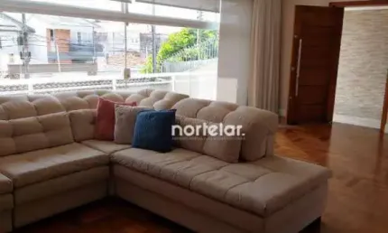 Sobrado com 3 dormitórios à venda, 397 m² por r$ 2.968.000,00 - vila ipojuca - são paulo/sp