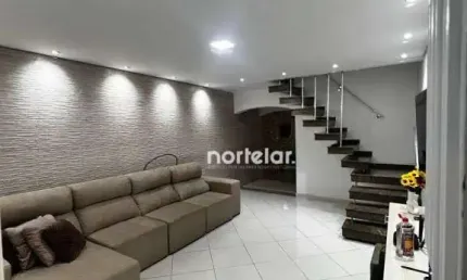 Sobrado com 3 dormitórios à venda, 160 m²  - Jardim Mutinga - São Paulo/SP